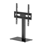 Universal TV-stativ Maclean, för RTV-skåp, stativ, max. 40kg, max. VESA 400x400, höjd- och vinkeljustering, för TV-apparater 32-65", MC-1240