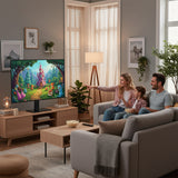 Universal TV-stativ Maclean, för RTV-skåp, stativ, max. 40kg, max. VESA 400x400, höjd- och vinkeljustering, för TV-apparater 32-65", MC-1240