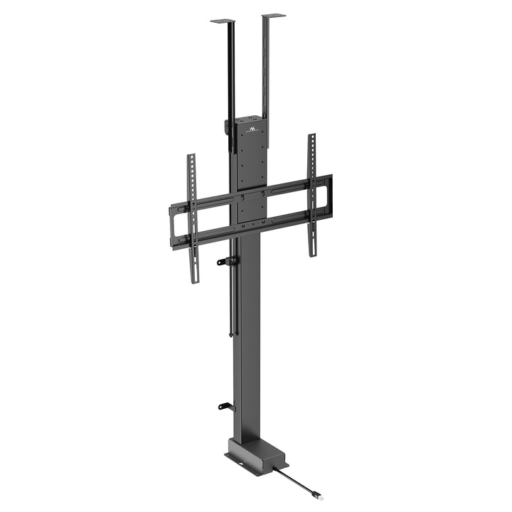 Elektriskt tak- och golvhandtag, utdragbar Maclean, 43''-88''', VESA 600x400, max 60kg, 100-240V AC,50/60Hz