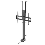 Elektriskt tak- och golvhandtag, utdragbar Maclean, 43''-88''', VESA 600x400, max 60kg, 100-240V AC,50/60Hz
