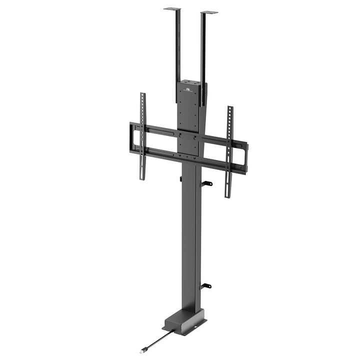 Elektriskt tak- och golvhandtag, utdragbar Maclean, 43''-88''', VESA 600x400, max 60kg, 100-240V AC,50/60Hz