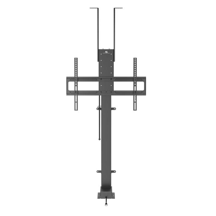 Elektriskt tak- och golvhandtag, utdragbar Maclean, 43''-88''', VESA 600x400, max 60kg, 100-240V AC,50/60Hz