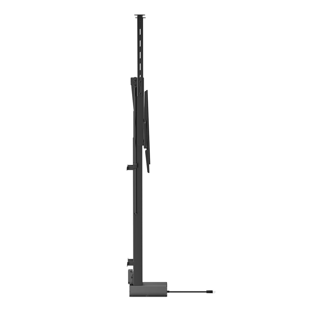Elektriskt tak- och golvhandtag, utdragbar Maclean, 43''-88''', VESA 600x400, max 60kg, 100-240V AC,50/60Hz