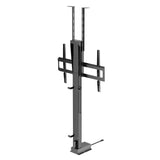 Elektriskt tak- och golvhandtag, utdragbar Maclean, 43''-88''', VESA 600x400, max 60kg, 100-240V AC,50/60Hz