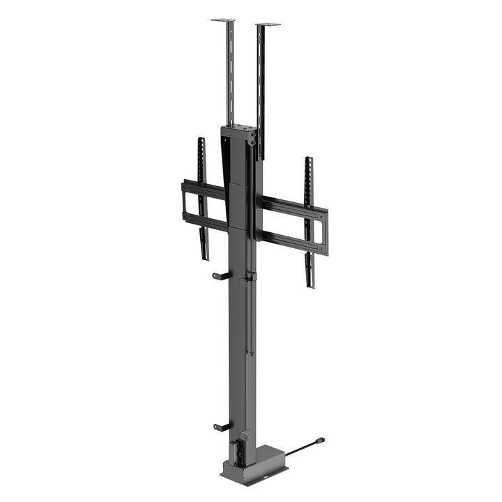 Elektriskt tak- och golvhandtag, utdragbar Maclean, 43''-88''', VESA 600x400, max 60kg, 100-240V AC,50/60Hz