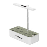 GreenBlue Intelligent odlingssystem för inomhusväxter, SMART kruka, 4L kapacitet, för 12 växter, fullspektrum LED, GB133