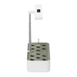 GreenBlue Intelligent odlingssystem för inomhusväxter, SMART kruka, 4L kapacitet, för 12 växter, fullspektrum LED, GB133