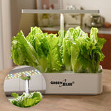 GreenBlue Intelligent odlingssystem för inomhusväxter, SMART kruka, 4L kapacitet, för 12 växter, fullspektrum LED, GB133