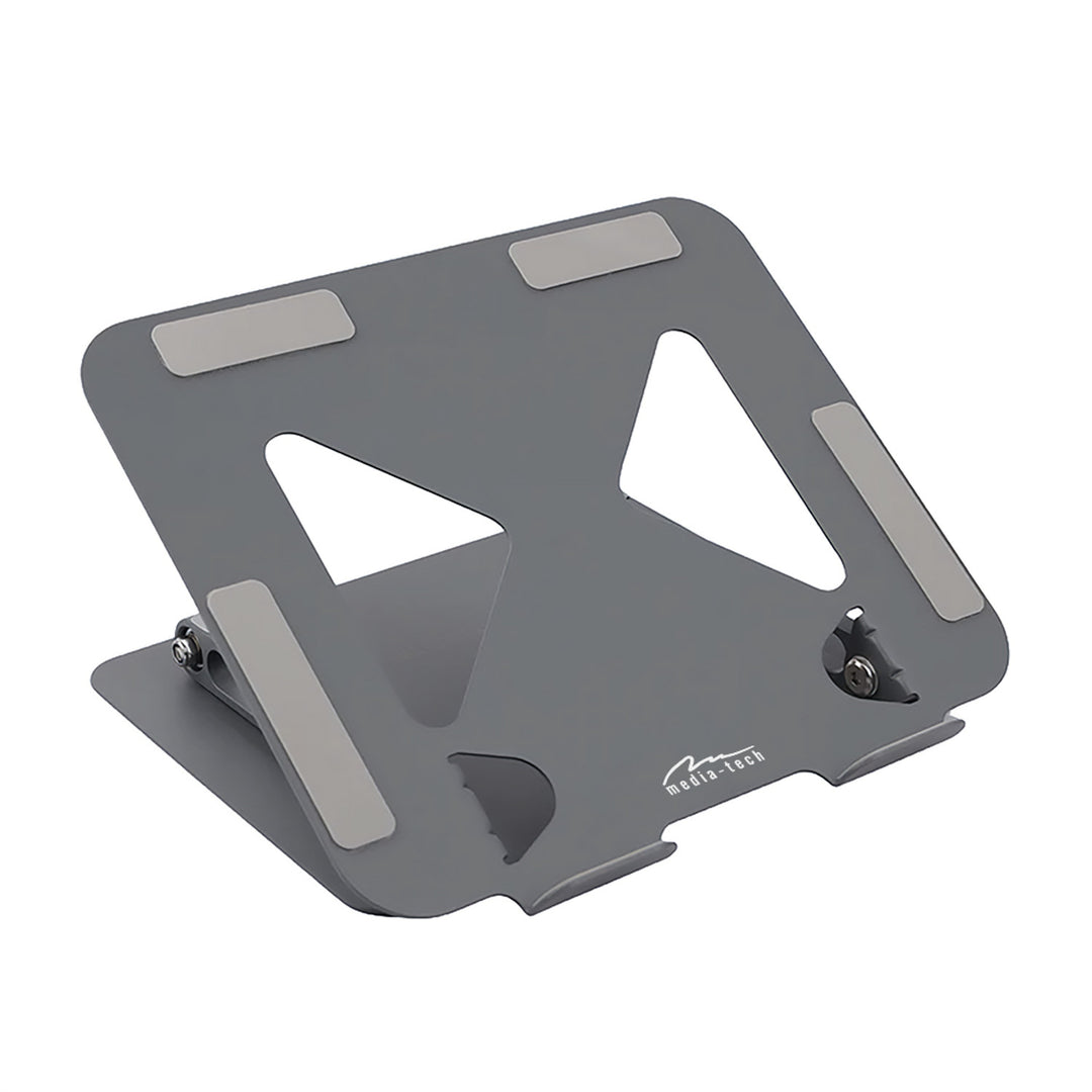 Justerbart, ergonomiskt laptop-stativ 10-17 tum LAPTOP-STÅND Media-Tech MT2661