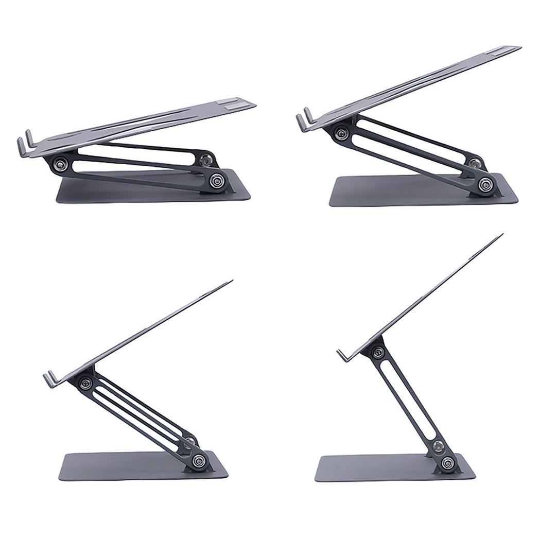 Justerbart, ergonomiskt laptop-stativ 10-17 tum LAPTOP-STÅND Media-Tech MT2661