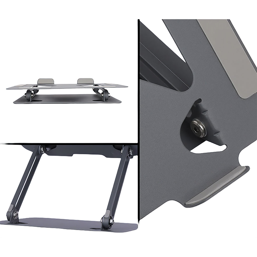 Justerbart, ergonomiskt laptop-stativ 10-17 tum LAPTOP-STÅND Media-Tech MT2661