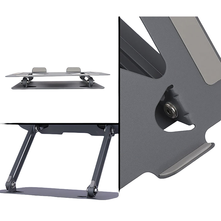 Justerbart, ergonomiskt laptop-stativ 10-17 tum LAPTOP-STÅND Media-Tech MT2661