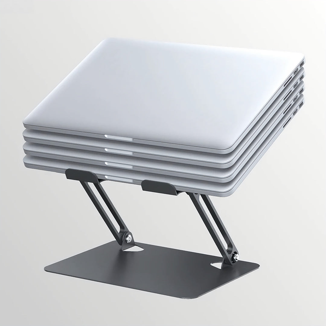 Justerbart, ergonomiskt laptop-stativ 10-17 tum LAPTOP-STÅND Media-Tech MT2661