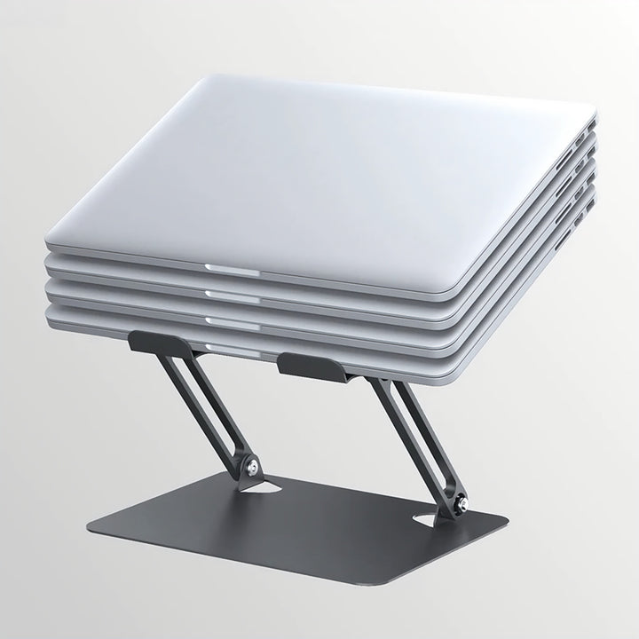 Justerbart, ergonomiskt laptop-stativ 10-17 tum LAPTOP-STÅND Media-Tech MT2661