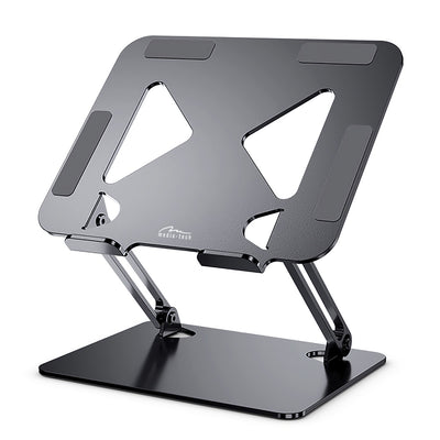 Justerbart, ergonomiskt laptop-stativ 10-17 tum LAPTOP-STÅND Media-Tech MT2661