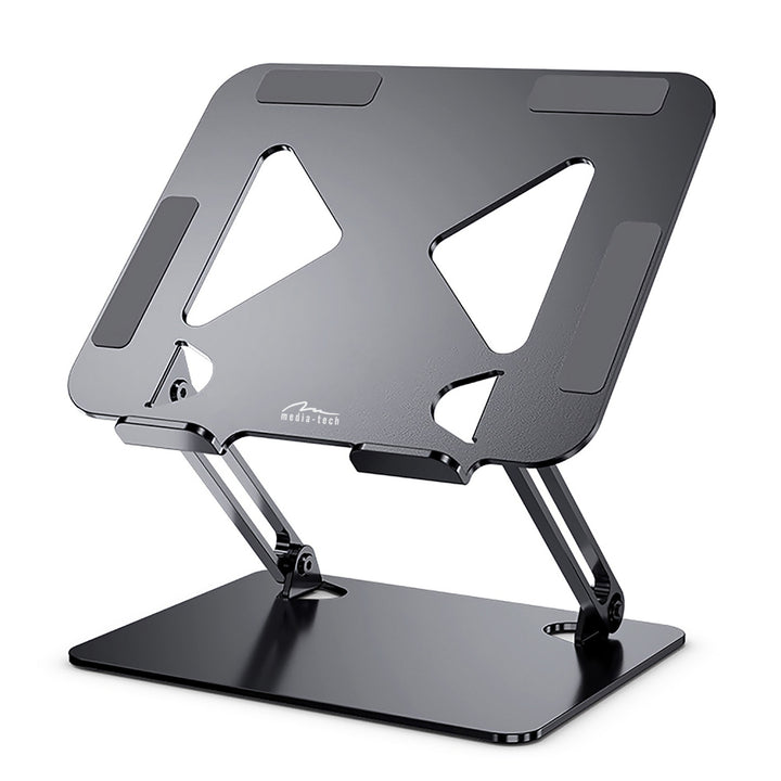 Justerbart, ergonomiskt laptop-stativ 10-17 tum LAPTOP-STÅND Media-Tech MT2661