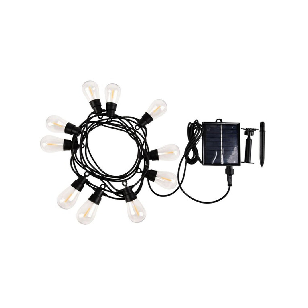 Rabalux Zirc 3,6W IP44 solcellslampa för utomhusbruk