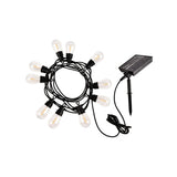 Rabalux Zirc 3,6W IP44 solcellslampa för utomhusbruk