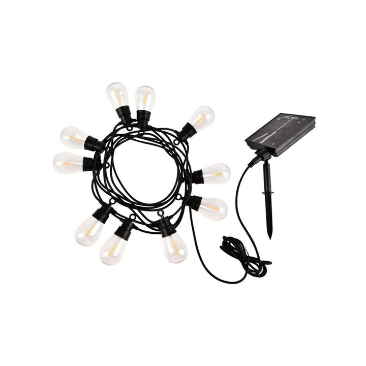 Rabalux Zirc 3,6W IP44 solcellslampa för utomhusbruk