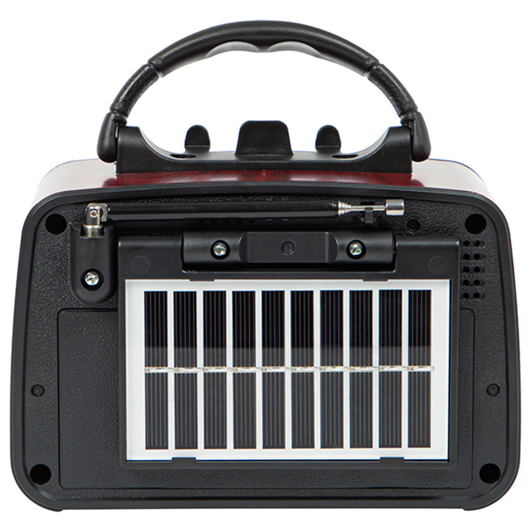 AM/FM BT BLOW RA10 bärbar solcellsradio