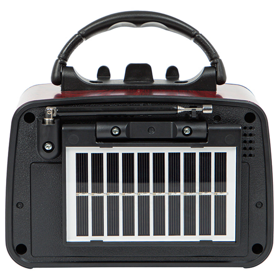AM/FM BT BLOW RA10 bärbar solcellsradio