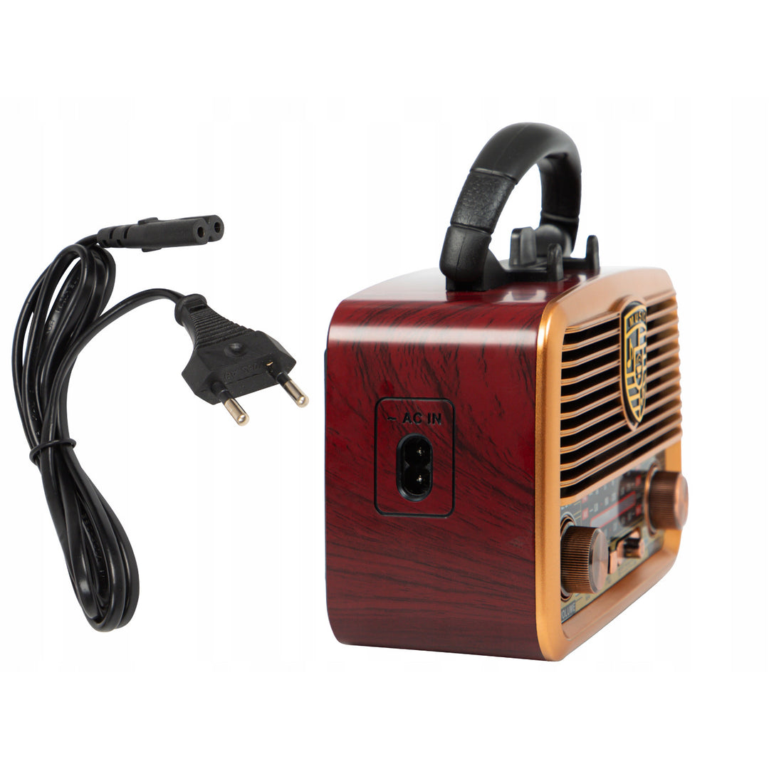 AM/FM BT BLOW RA10 bärbar solcellsradio