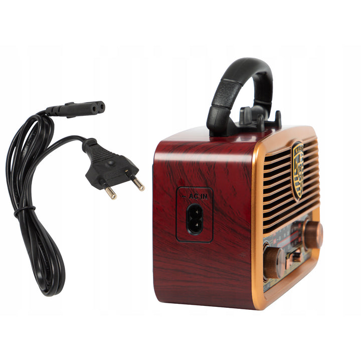 AM/FM BT BLOW RA10 bärbar solcellsradio