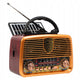 AM/FM BT BLOW RA10 bärbar solcellsradio