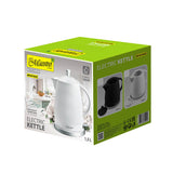 Maestro keramisk vattenkokare, kapacitet 1,5 l, 1500W, svart, MR069