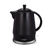 Maestro keramisk vattenkokare, kapacitet 1,5 l, 1500W, svart, MR069