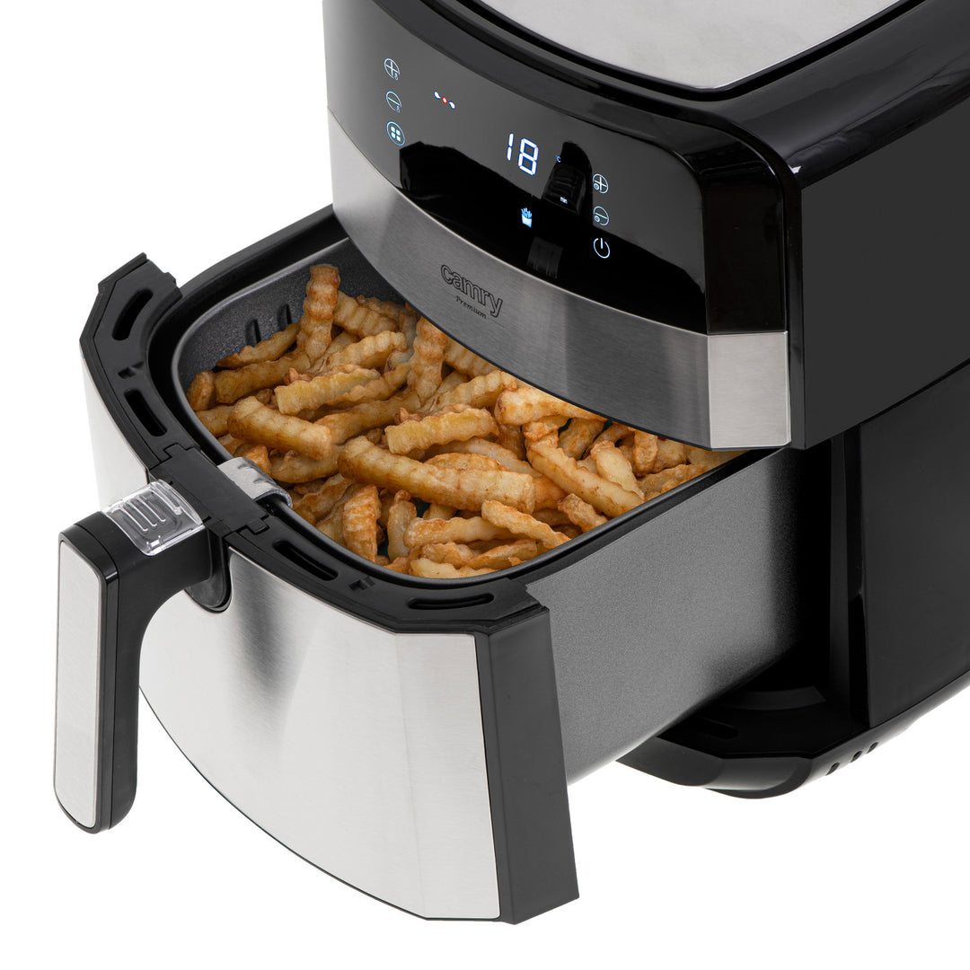 Fettfri fritös, 9 program, 5,0 L, Airfryer, Camry CR 6311