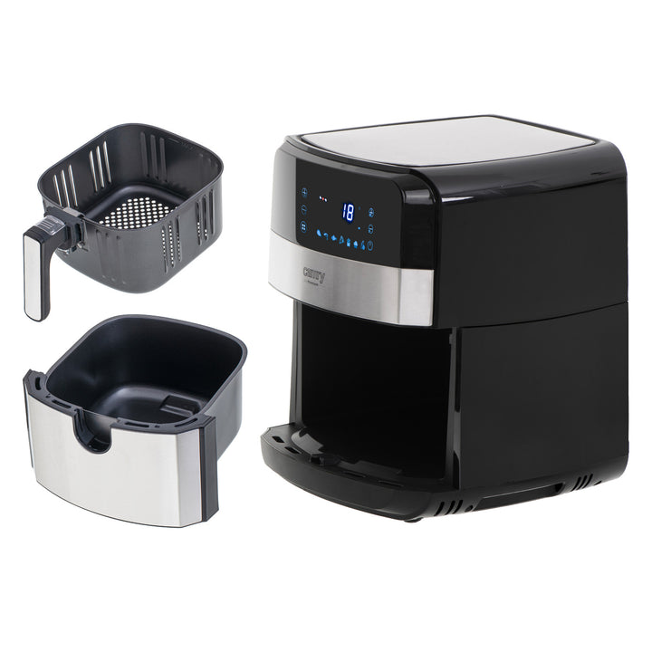 Fettfri fritös, 9 program, 5,0 L, Airfryer, Camry CR 6311