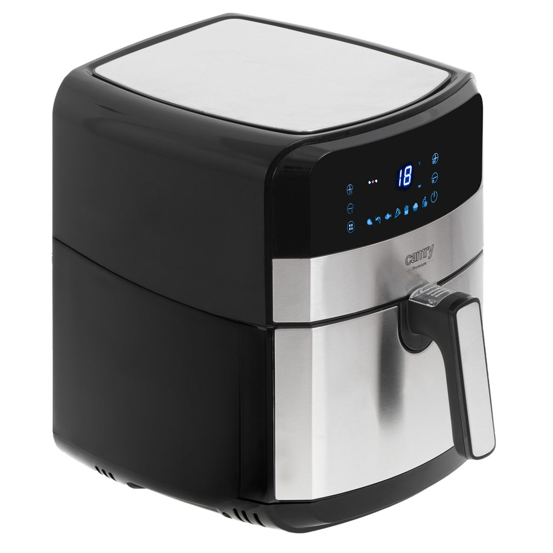 Fettfri fritös, 9 program, 5,0 L, Airfryer, Camry CR 6311