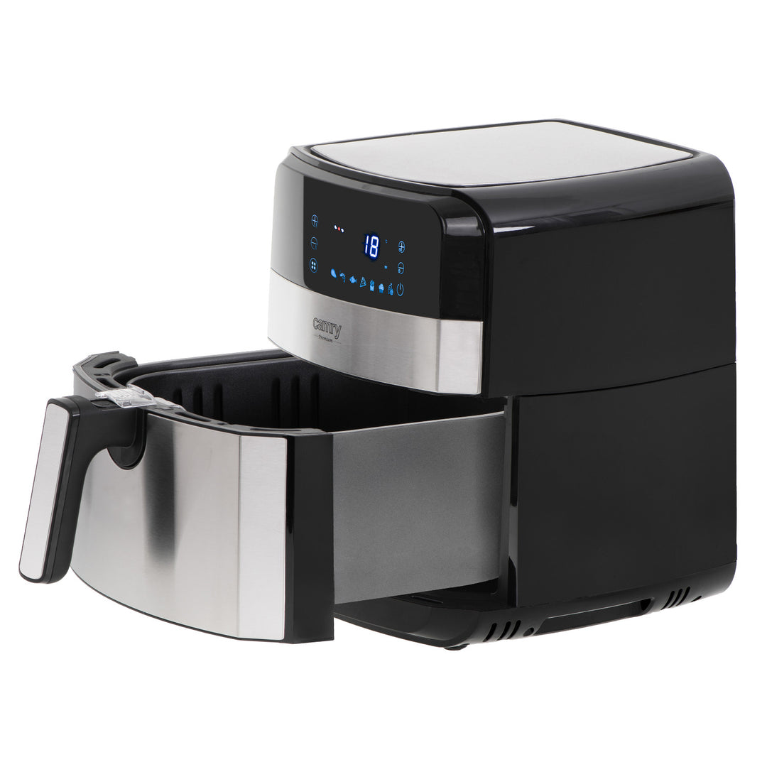 Fettfri fritös, 9 program, 5,0 L, Airfryer, Camry CR 6311