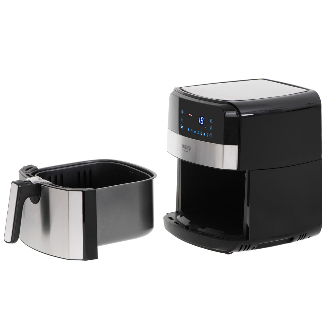 Fettfri fritös, 9 program, 5,0 L, Airfryer, Camry CR 6311