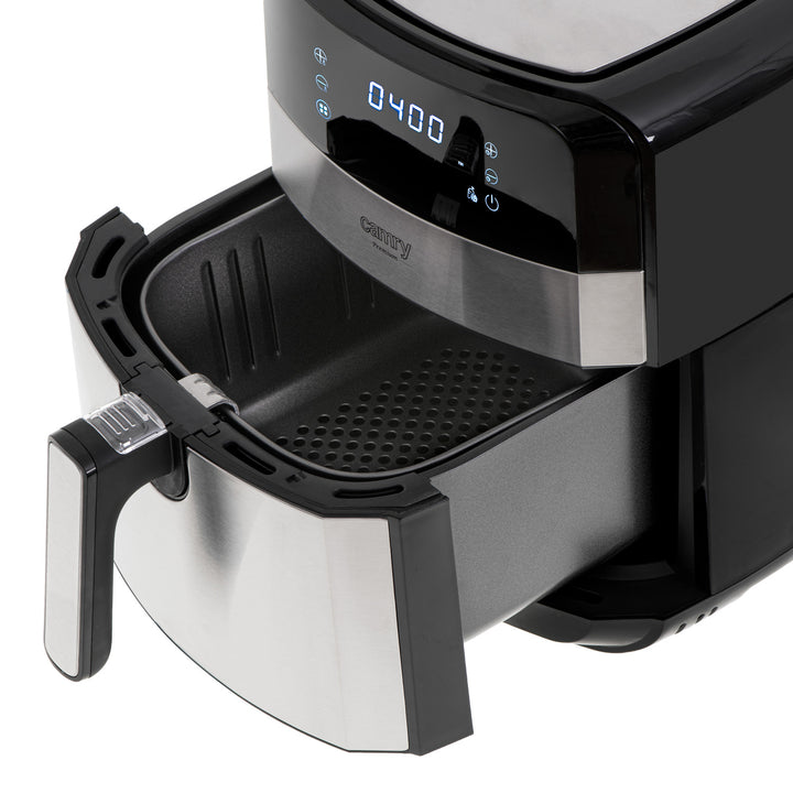 Fettfri fritös, 9 program, 5,0 L, Airfryer, Camry CR 6311