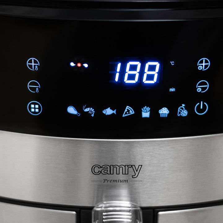 Fettfri fritös, 9 program, 5,0 L, Airfryer, Camry CR 6311
