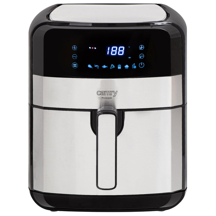 Fettfri fritös, 9 program, 5,0 L, Airfryer, Camry CR 6311