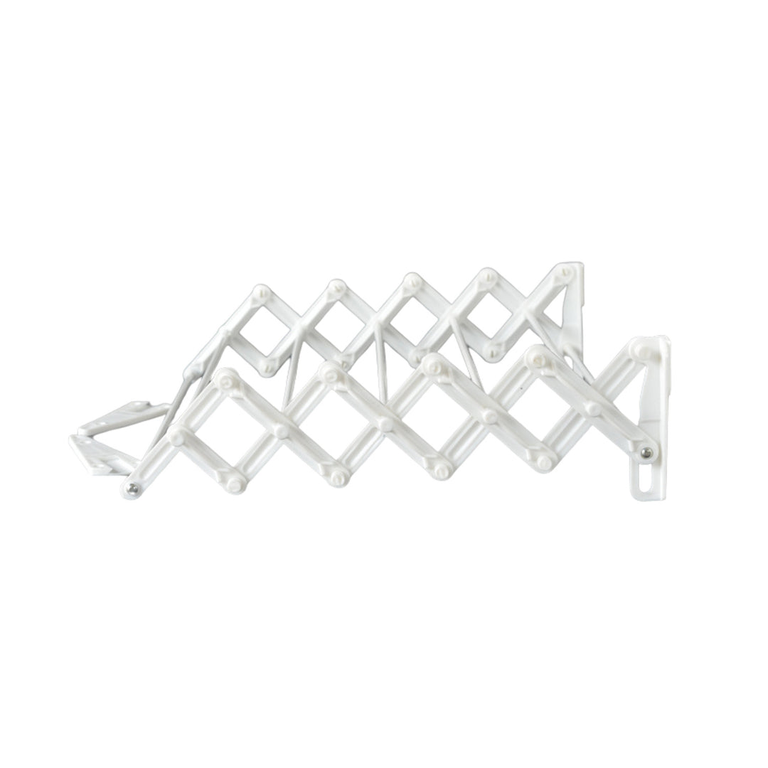 ABJ tvättmaskin, vägghängd, hopfällbar, vit, 100 cm