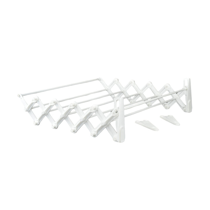 ABJ tvättmaskin, vägghängd, hopfällbar, vit, 100 cm