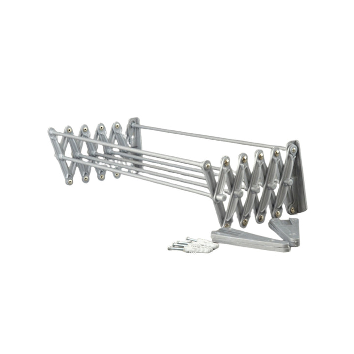 ABJ tvättmaskin, vägghängd, hopfällbar, grå, 100 cm