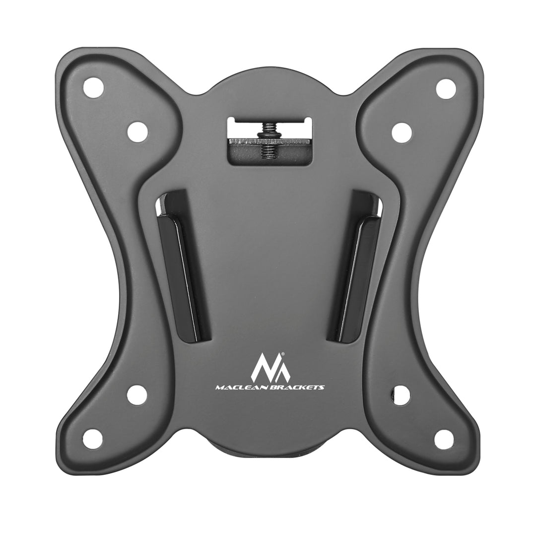 Maclean TV-fäste, max VESA 100x100, 13-27", 25kg, MC-715A + HDMI 2.0-kabel 4K 3D UHD 1,8m koppar 48 bit