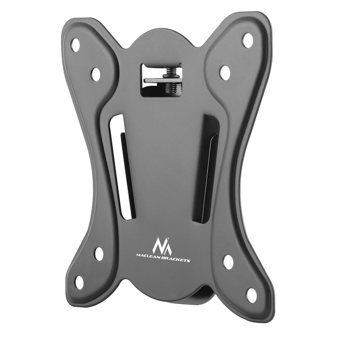 Maclean TV-fäste, max VESA 100x100, 13-27", 25kg, MC-715A + HDMI 2.0-kabel 4K 3D UHD 1,8m koppar 48 bit