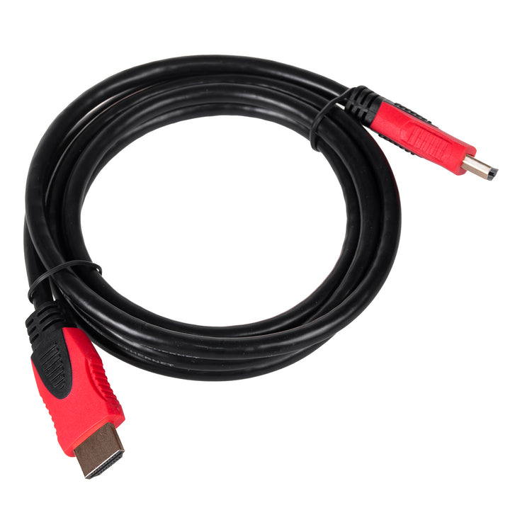 Maclean TV-fäste, max VESA 100x100, 13-27", 25kg, MC-715A + HDMI 2.0-kabel 4K 3D UHD 1,8m koppar 48 bit