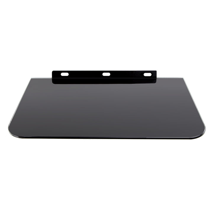 Maclean DVD-hylla, max. 10kg, glas, MC-738, 2 st
