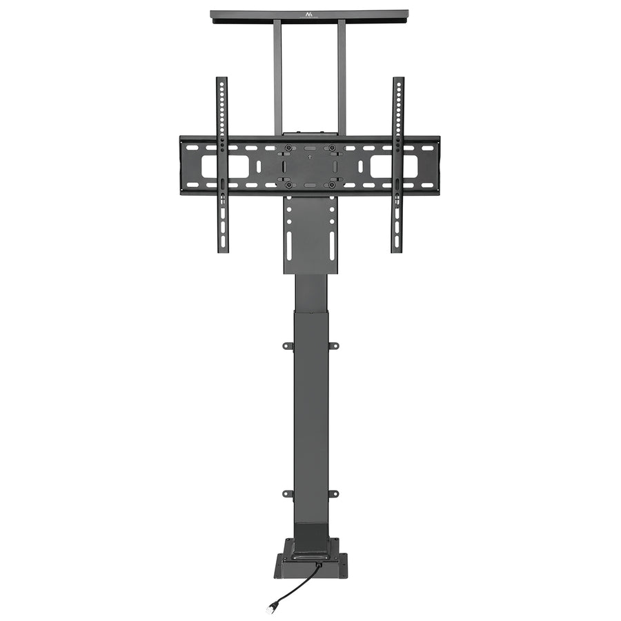 Elektrisk kabelförlängningsfäste Maclean, 37''-65''', VESA 600x400, max 50kg, MC-866 + HDMI 2.0 4K 3D UHD 1,8m KABEL 48 bit