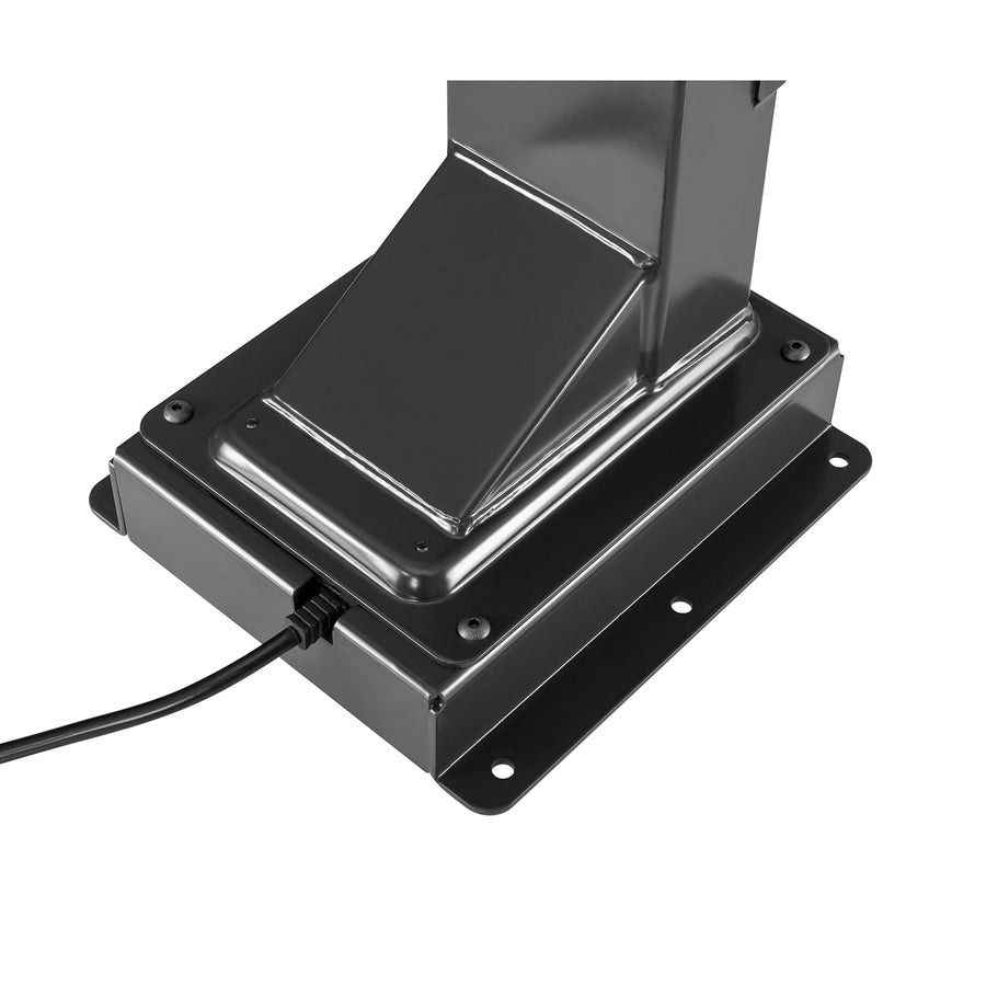 Elektrisk kabelförlängningsfäste Maclean, 37''-65''', VESA 600x400, max 50kg, MC-866 + HDMI 2.0 4K 3D UHD 1,8m KABEL 48 bit