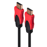 Elektrisk kabelförlängningsfäste Maclean, 37''-65''', VESA 600x400, max 50kg, MC-866 + HDMI 2.0 4K 3D UHD 1,8m KABEL 48 bit