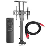 Elektrisk kabelförlängningsfäste Maclean, 37''-65''', VESA 600x400, max 50kg, MC-866 + HDMI 2.0 4K 3D UHD 1,8m KABEL 48 bit