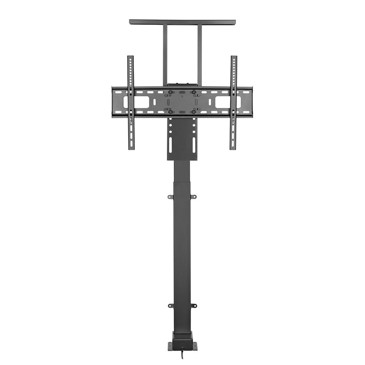 Elektriskt utdragbart fäste för Maclean, TUYA, 37''-80''', VESA 600x400, max 60kg, MC-866T + HDMI 2.0 4K 3D UHD 1.8m KABEL 48 bit
